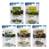 Hot Wheels Silver Series Pantone Set JKY47-979B - 5li Koleksiyon Seti