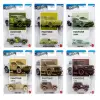 Hot Wheels Silver Series Pantone Set JKY47-979B - 6lı Koleksiyon Seti