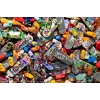 Hot Wheels Skate - Parmak Kaykay ve Ayakkabı - Captan Marvel - HNL75