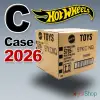 Hot Wheels Tekli Arabalar 2026 C Case - 72 Adetlik Kutu