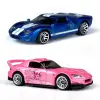 Hot Wheels Woman of Fast - Honda S2000 ve Ford GT 40 İkili Set