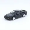 Inno 1/64 NISSAN 180SX Black IN64-180SX-BLA