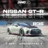 INNO 1:64 Nissan GT-R (R35) Top Secret Malaysia Diecast Expo 2024 Specal Edition