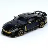 Inno 1/64 Nissan GT-R50 By ITALDESIGN Black IN64-R50-BLK