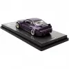 Inno 1/64 Nissan Skyline GT-R (R33) PANDEM ROCKET BUNNY Purple IN64-R33P-PPL