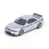 Inno 1/64 Nissan Skyline GT-R (R33) Tuned by Mines Silver IN64-R33-MINES-S