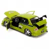 Jada 1:24 F&F Brians Mitsubishi Lancer Evolution VII - 253203052