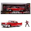 Jada - 1:24 Freddy Krueger & 1958 Cadillac Series 62 - 253255004
