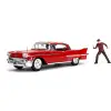 Jada - 1:24 Freddy Krueger & 1958 Cadillac Series 62 - 253255004
