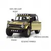 Jada 1:32 Pink Slips 2021 Ford Bronco - 253292000