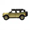 Jada 1:32 Pink Slips 2021 Ford Bronco - 253292000