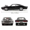 Jada 1:24 Fast&Furious 1970 Dodge Charger Diecast Model Araba Siyah - 35421