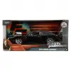 Jada 1:24 Fast&Furious 1970 Dodge Charger Diecast Model Araba Siyah - 35421