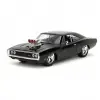 Jada 1:24 Fast&Furious 1970 Dodge Charger Diecast Model Araba Siyah - 35421