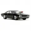 Jada 1:24 Fast&Furious 1970 Dodge Charger Diecast Model Araba Siyah - 35421