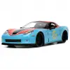 Jada Doctor Strange & 2006 Chevrolet Corvette Z06 - 25 322 5024