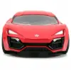 Jada Fast & Furious 1:32 Lykan Hypersport - 24075