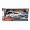 Jada Fast & Furious Brian’s Nissan Skyline GT-R (BNR34) 1:24 Gümüş-Mavi 97158