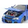 Jada Fast & Furious Brian’s Nissan Skyline GT-R (R-34) 1:24 - 97173