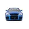 Jada Fast & Furious Brian’s Nissan Skyline GT-R (R-34) 1:24 - 97173
