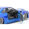 Jada Fast & Furious Brian’s Nissan Skyline GT-R (R-34) 1:24 - 97173