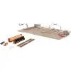 Jada Fast & Furious Nano Train Scene Diorama