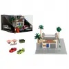 Jada Fast & Furious Nanoscene Toretto Cafe Diorama Seti - 253203095