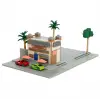 Jada Fast & Furious Nanoscene Toretto Cafe Diorama Seti - 253203095
