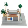 Jada Fast & Furious Nanoscene Toretto Cafe Diorama Seti - 253203095