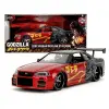 Jada Godzilla 2002 Nissan Skyline GT-R (R34) - 253253024