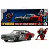 Jada Marvel Avengers 1:32 Thor & 1970 Chevrolet Chevelle SS Die-Cast Model Araba