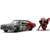 Jada Marvel Avengers 1:32 Thor & 1970 Chevrolet Chevelle SS Die-Cast Model Araba