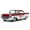 Jada Mrs. Santa Claus & 1957 Chevrolet Bel Air 1:32 - 253253008