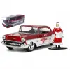 Jada Mrs. Santa Claus & 1957 Chevrolet Bel Air 1:32 - 253253008
