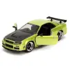 Jada Pink Slips 1:32 2002 Nissan Skyline GT-R (R-34)- 253292000
