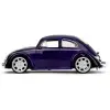Jada Wednesday 1972 VW Beetle with Wednesday & Thing Figures