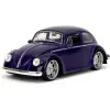 Jada Wednesday 1972 VW Beetle with Wednesday & Thing Figures