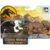 Jurassic World Kaos Teori Tehlikeli Dinazor Paketi - Guanlong vs Lystrosaurus - HLN49 - HKT55