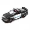 Kinsmart 1/38 1967 Ford Mustang Dark Horse - KT5455WF
