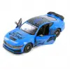 Kinsmart 1/38 1967 Ford Mustang Dark Horse - KT5455WF