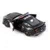 Kinsmart 1/38 1967 Ford Mustang Dark Horse - KT5455WF