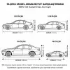 Kinsmart 1/38 2007 Ford Shelby GT500 - KT5386