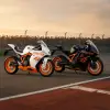 KTM RC8 1190 1:12 Ölçekli Diecast Model Motosiklet