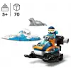LEGO City Kutup Kâşifi Motorlu Kızağı ,60376