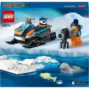LEGO City Kutup Kâşifi Motorlu Kızağı ,60376