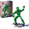 LEGO Marvel Green Goblin Yapım Figürü ,76284