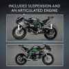 LEGO Technic Kawasaki Ninja H2R Motosiklet, 42170