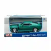 Maisto 1:24 1970 Ford Mustang Boss 302 Yeşil - 31943