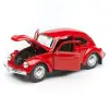 Maisto 1:24 Volkswagen Beetle Kırmızı Metal Model Araba - 31926