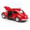 Maisto 1:24 Volkswagen Beetle Kırmızı Metal Model Araba - 31926